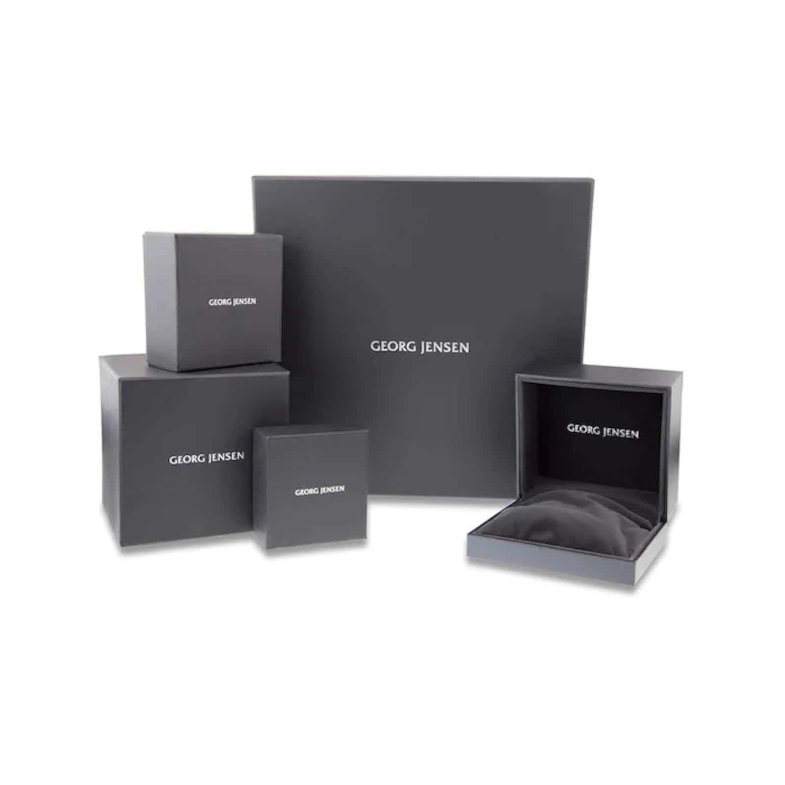 Georg Jensen 18ct Yellow Gold 0.11ct Diamond Ear Cuff - Right